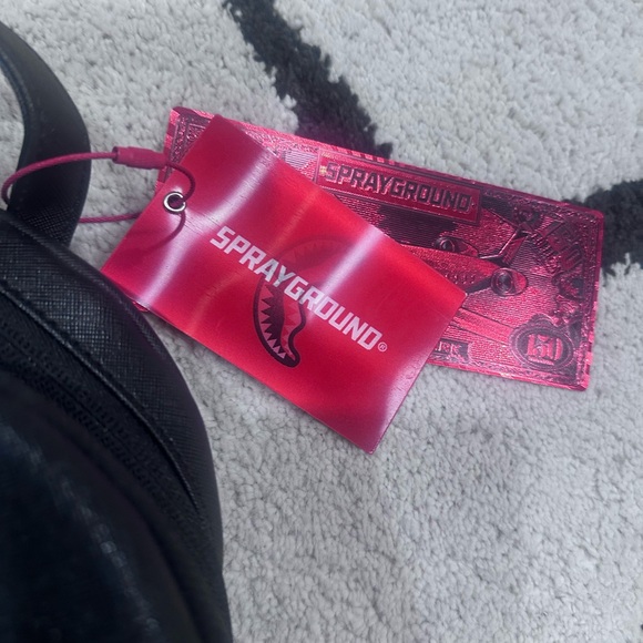 Sprayground Black Shark Mini Backpack - Picture 6 of 6